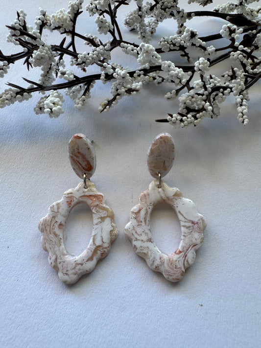 Sonya - Beautiful Handmade Clay Earrings