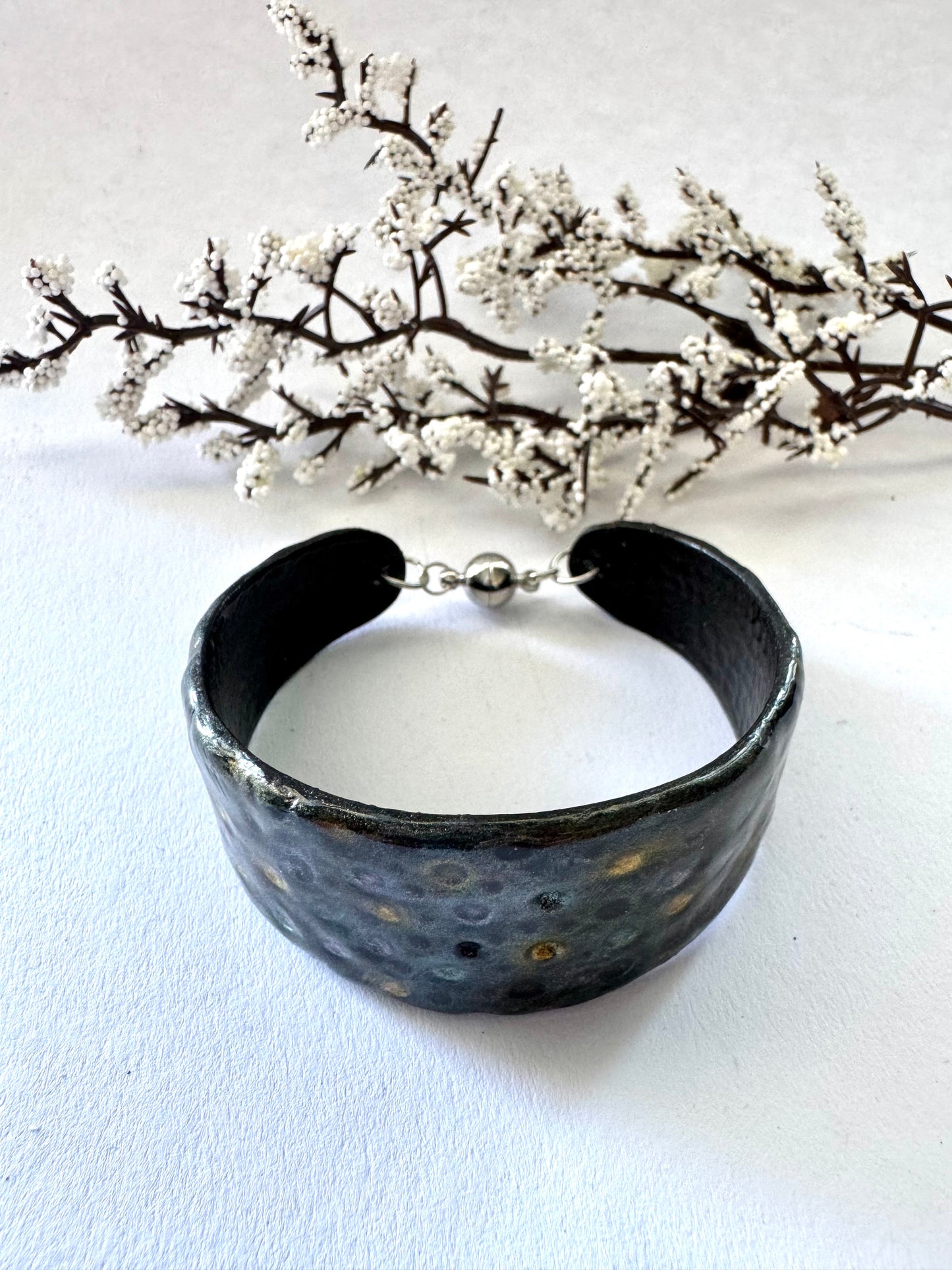 Holly - Handmade Clay Bracelet