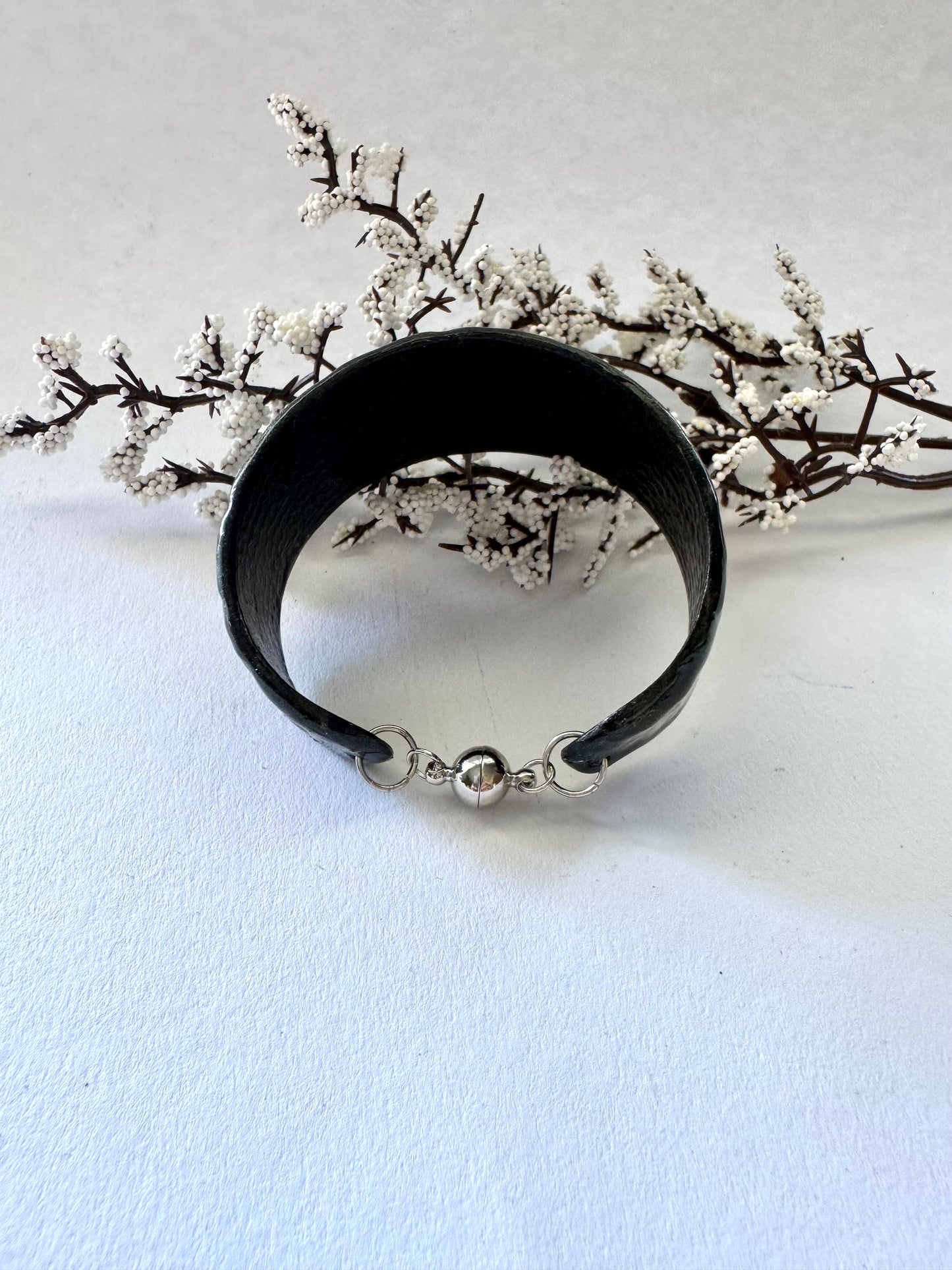 Holly - Handmade Clay Bracelet