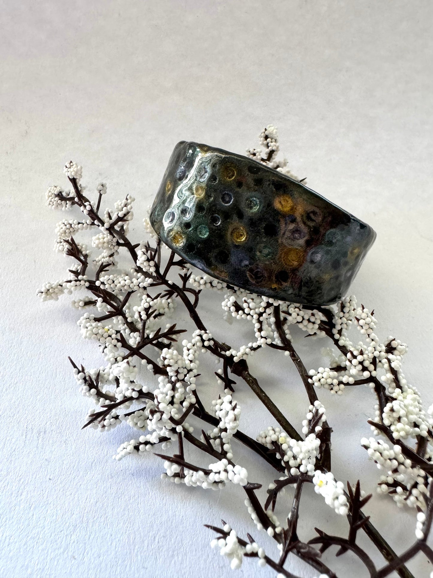 Holly - Handmade Clay Bracelet