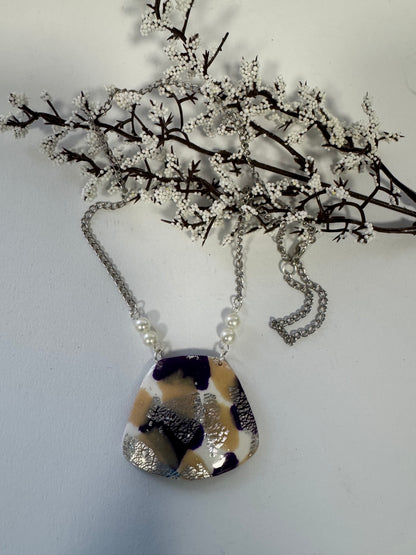 Betty - Elegant Handmade Clay Earrings