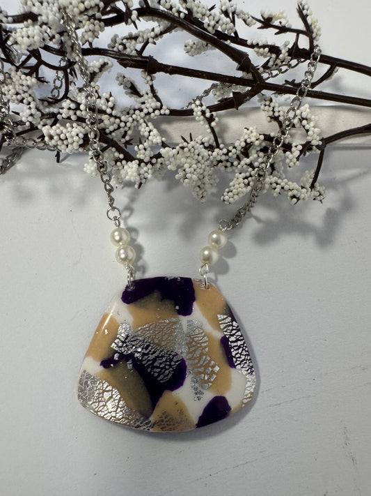 Betty - Elegant Handmade Clay Earrings