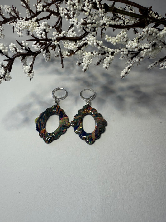 Naomi - Handmade Clay Earrings