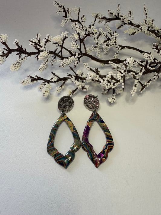 Eliana - Handmade Clay Earrings