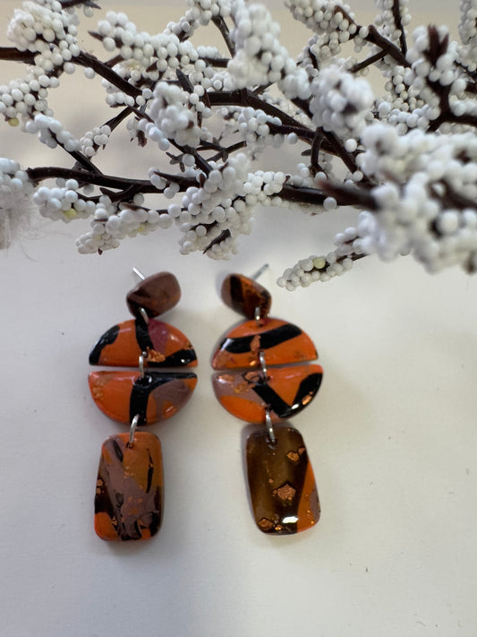 Maeve - Handmade Clay Earrings