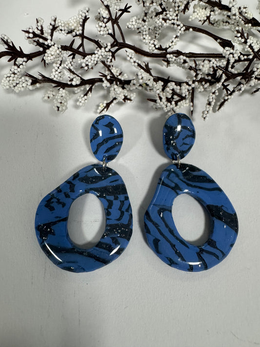 Sussan - Handmade Clay Earrings