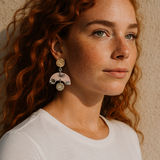Aria - Luxury Handmade Clay Earrings
