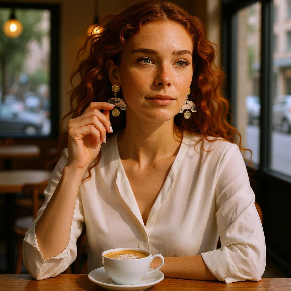 Aria - Luxury Handmade Clay Earrings