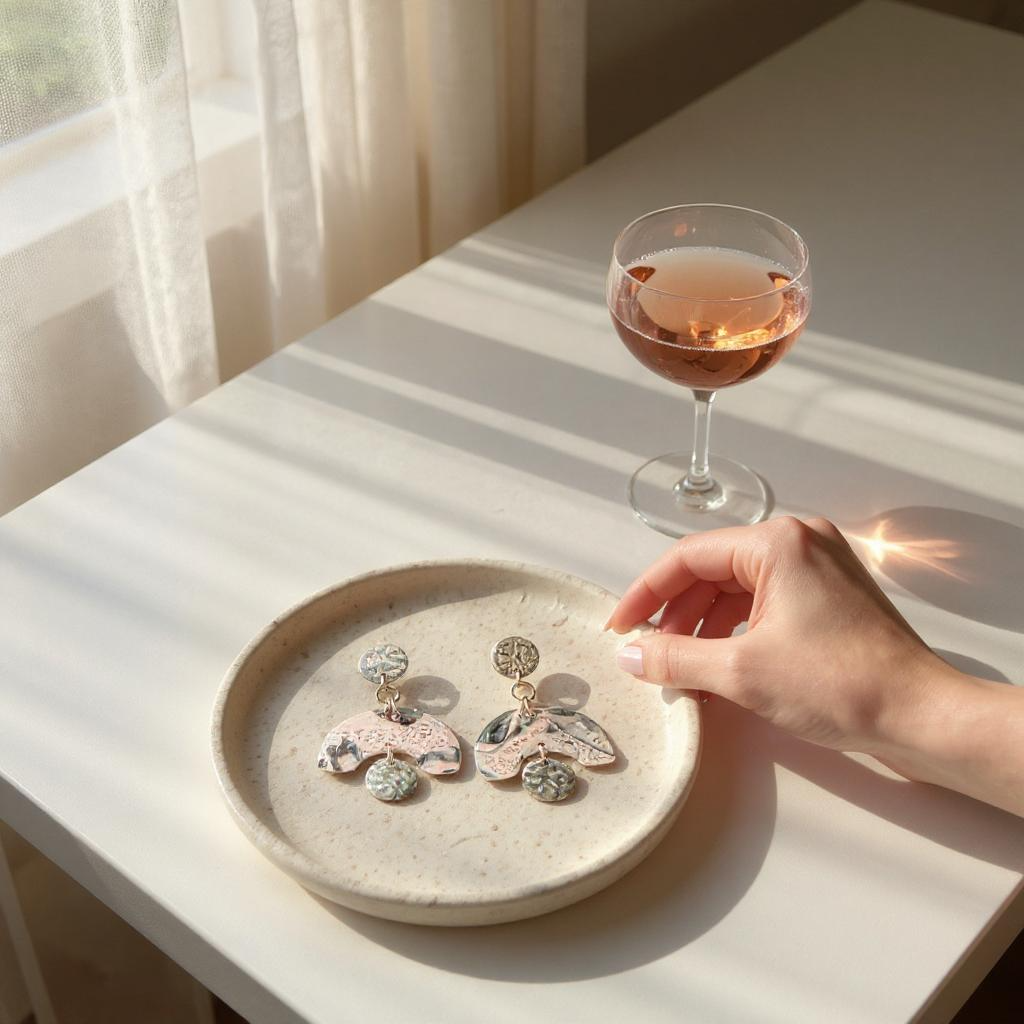 Aria - Luxury Handmade Clay Earrings