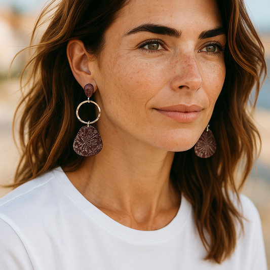 Clara - Night Stile Handmade Clay Earrings