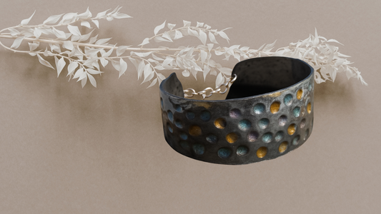 Holly - Handmade Clay Bracelet